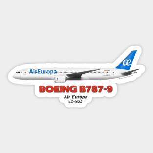 Boeing B787-9 - Air Europa Sticker